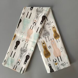 Alpaca Kitchen Towel